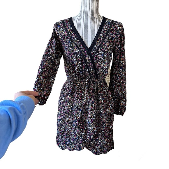 Band Of Gypsies Floral Small Dress - Picture 6 of 6